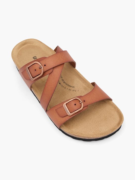 Graceland Chaussons Marron 69741 2