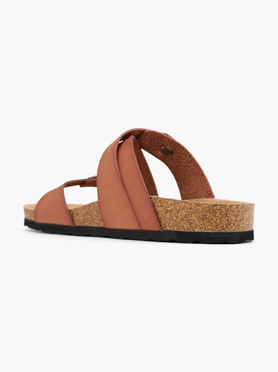 Graceland Chaussons Marron 69741 3