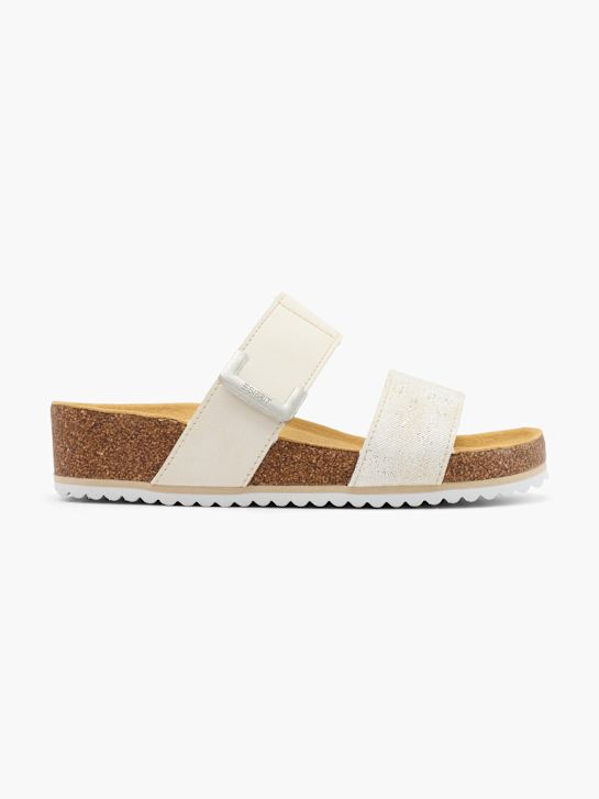 ESPRIT Anatomski natikač Bež 69755 1