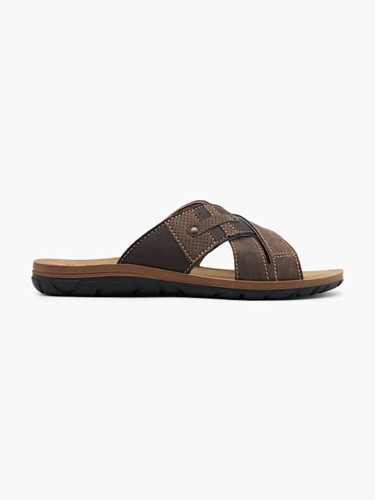 Memphis One Ciabatta bassa Marrone 69771 1