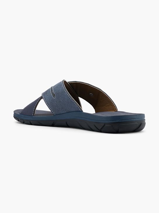 Memphis One Ciabatta bassa Blu 69772 3