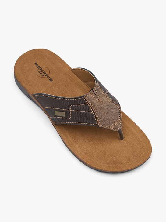 Memphis One Infradito Marrone 69770 2