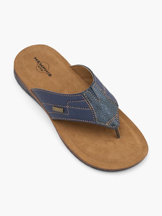 Memphis One Chinelo separador de dedos Azul 69768 2