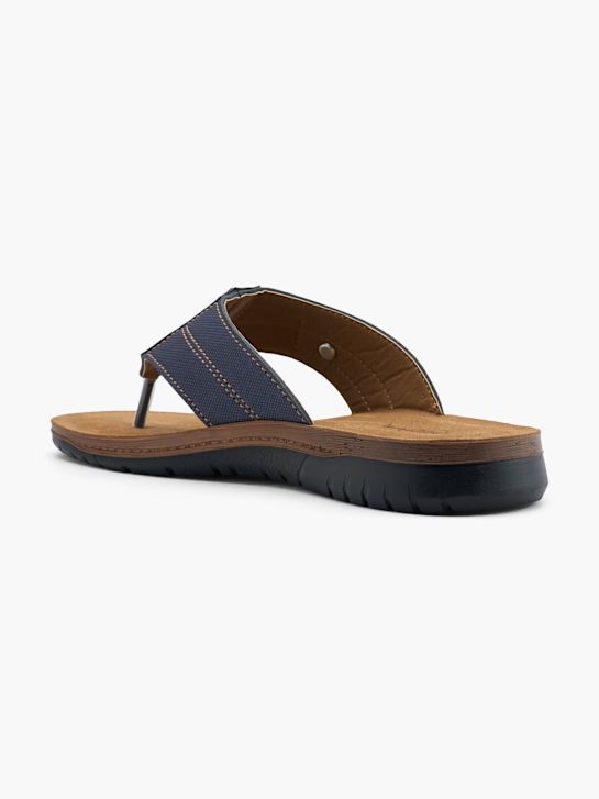Memphis One Chinelo separador de dedos Azul 69768 3