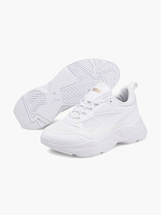 PUMA Чънки маратонки Бял 74544 2