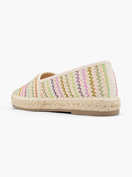 Graceland Espadrille Beige 74577 3