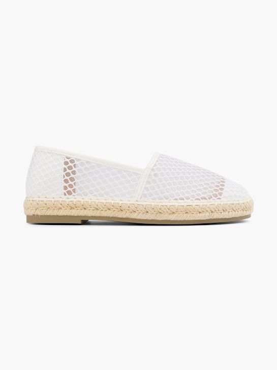 Graceland Espadrille Weiß 74568 1