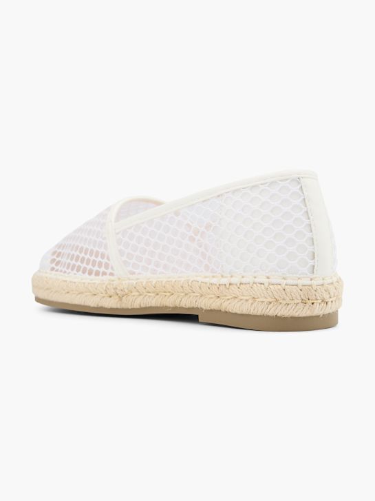 Graceland Espadrilles Blanc 74568 3