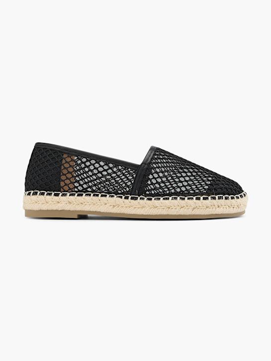 Graceland Espadrille Schwarz 74567 1