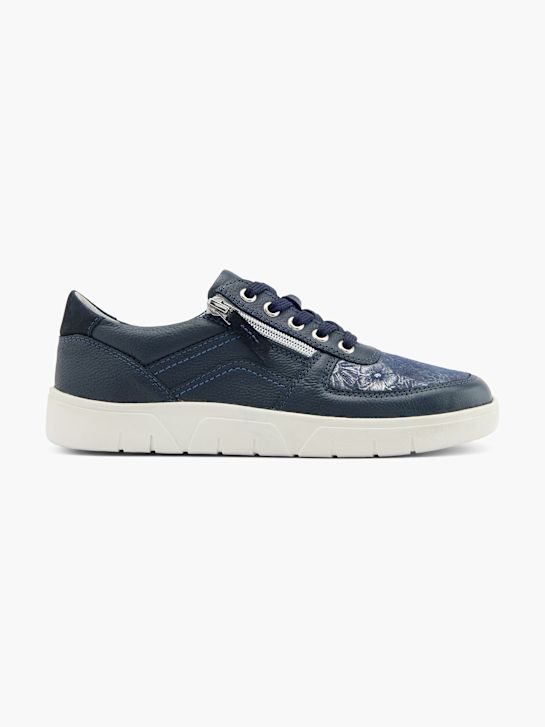 Medicus Halbschuh Blau 74769 1