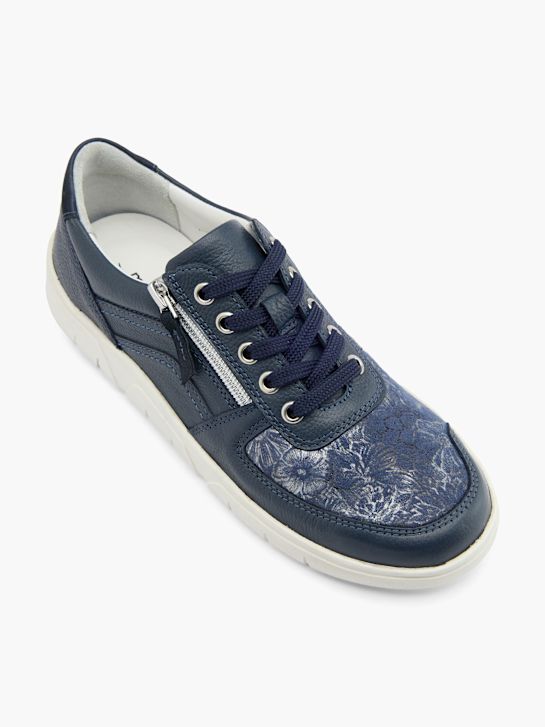 Medicus Halbschuh Blau 74769 2