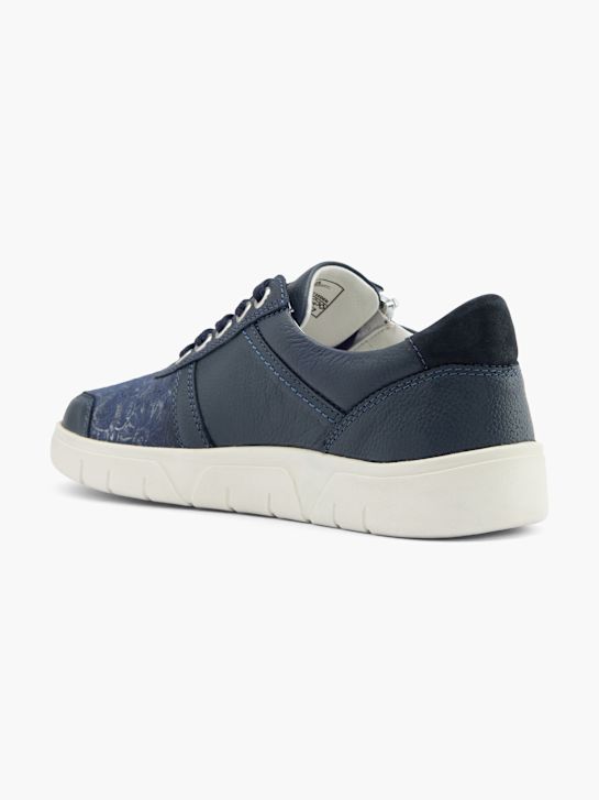Medicus Halbschuh Blau 74769 3