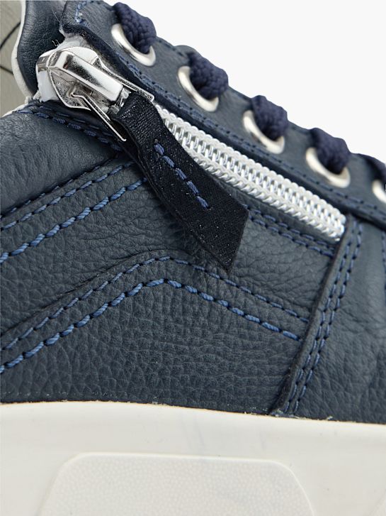 Medicus Halbschuh Blau 74769 5