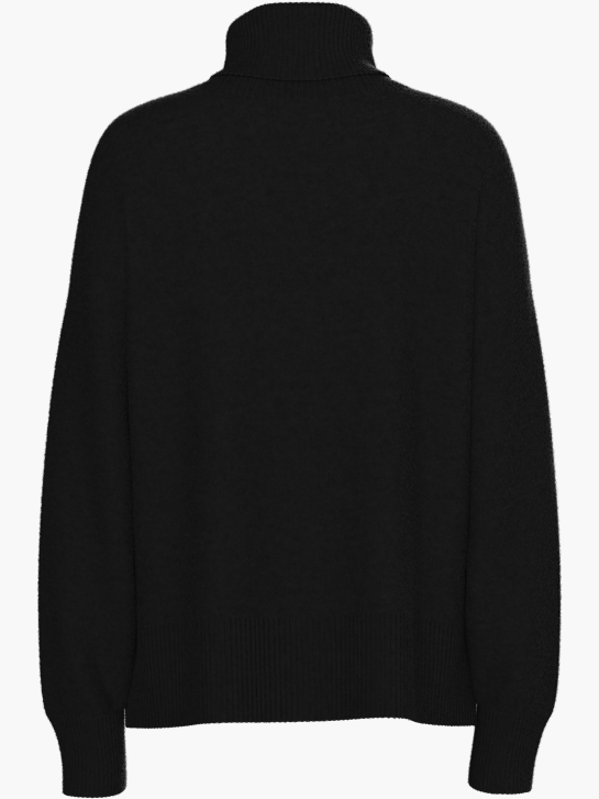 PIECES Strickpullover Schwarz 74607 2