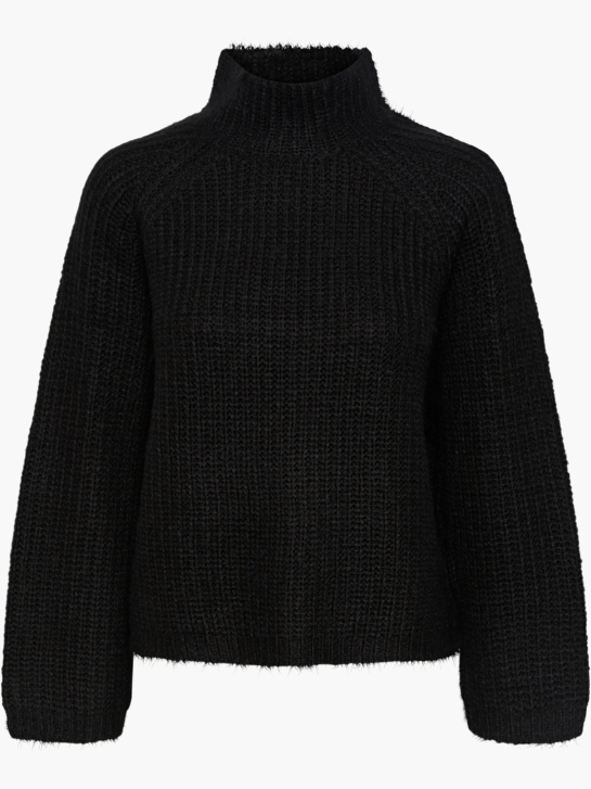 PIECES Strickpullover Schwarz 74606 1