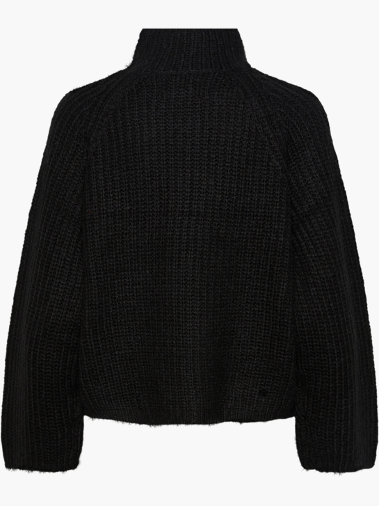 PIECES Strickpullover Schwarz 74606 2