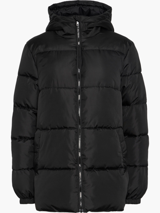PIECES Winterjacke Schwarz 74611 1