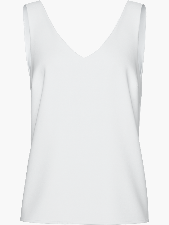 PIECES Top Weiß 74632 1