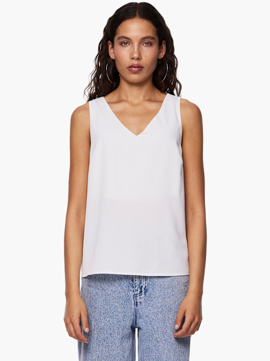 PIECES Top Weiß 74632 3