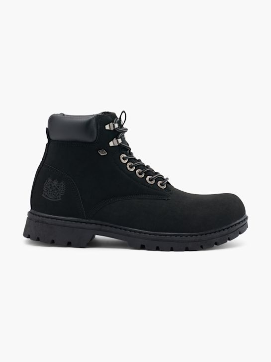 British Knights Schnürboots Schwarz 74652 1