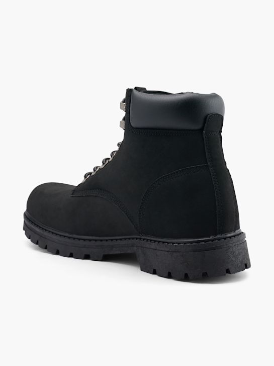 British Knights Schnürboots Schwarz 74652 3