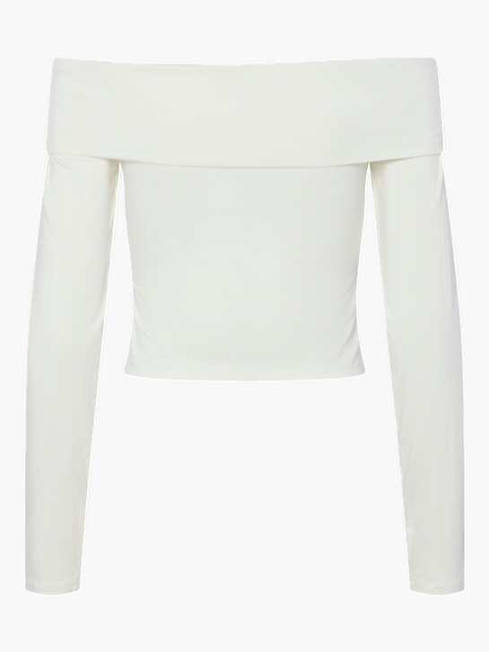 PIECES Longsleeve Weiß 74677 2
