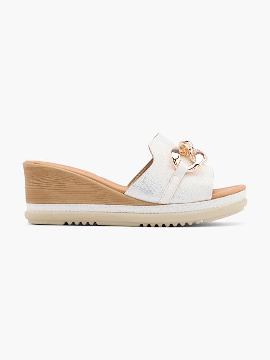 inblu Ciabatta aperta dietro Bianco 74692 1