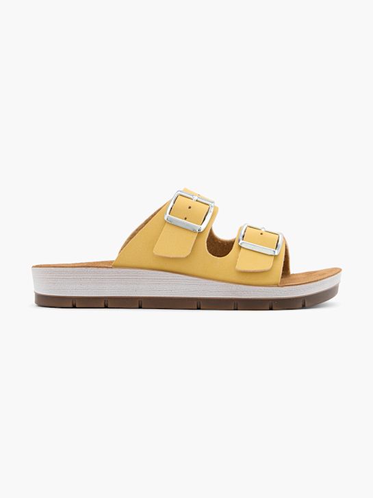 inblu Ciabatta con plantare profondo Giallo 74691 1