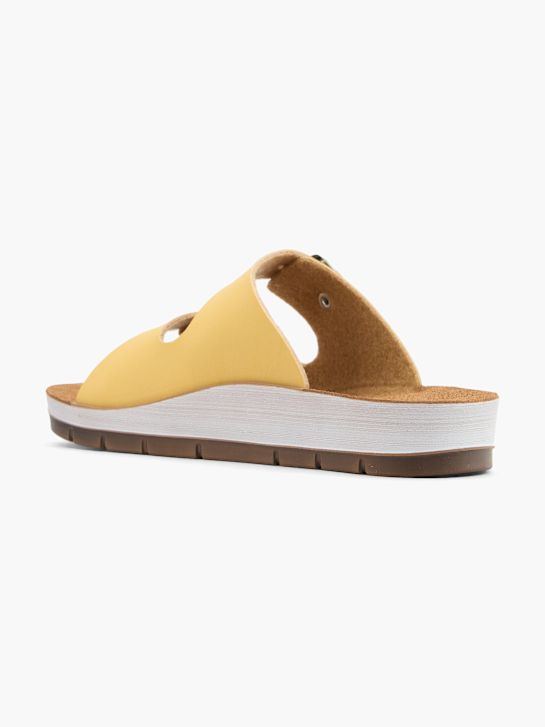 inblu Ciabatta con plantare profondo Giallo 74691 3