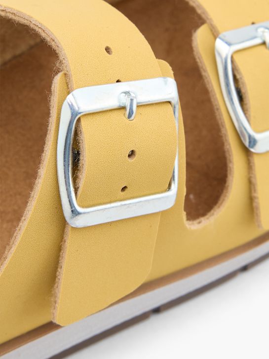 inblu Ciabatta con plantare profondo Giallo 74691 5