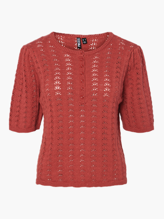 PIECES T-Shirt Rot 74699 1