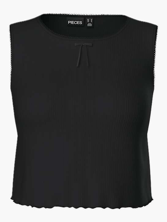PIECES Top Schwarz 74702 1