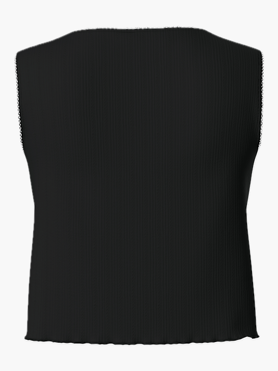 PIECES Top Schwarz 74702 2