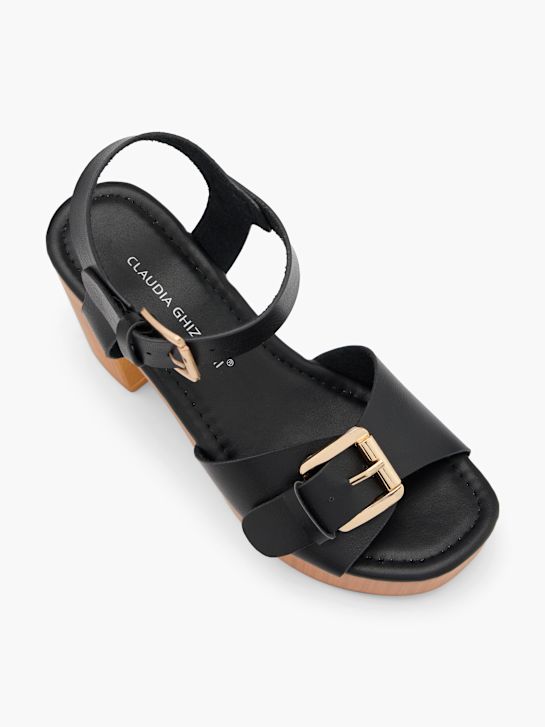 Claudia Ghizzani Högklackad sandal Svart 74719 2