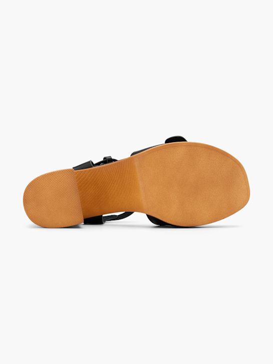 Claudia Ghizzani Högklackad sandal Svart 74719 4