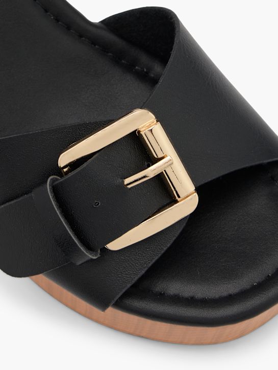 Claudia Ghizzani Højhælet sandal Sort 74719 5