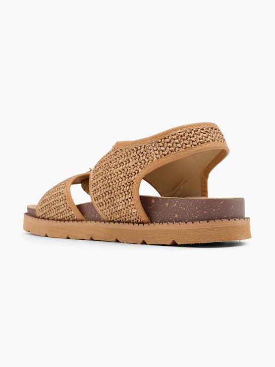 Claudia Ghizzani Sandal Brun 74726 3