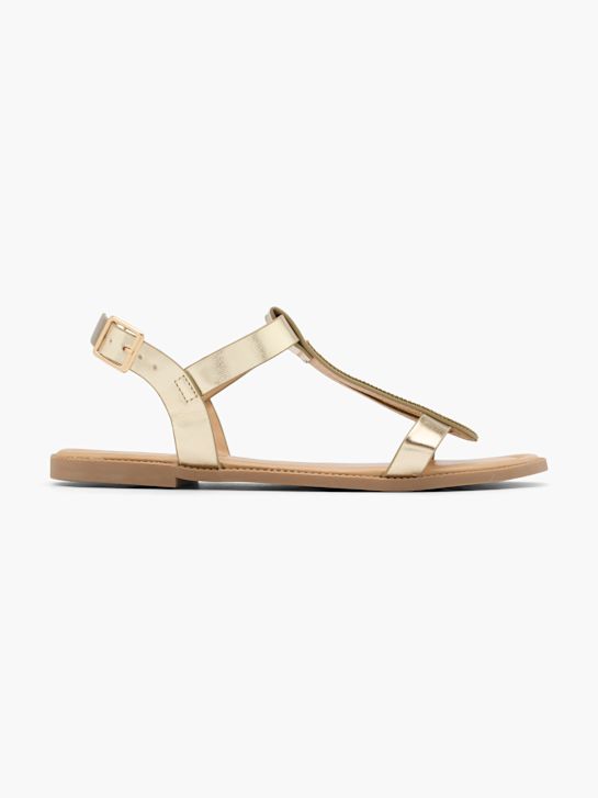 Claudia Ghizzani Sandal Guld 74725 1
