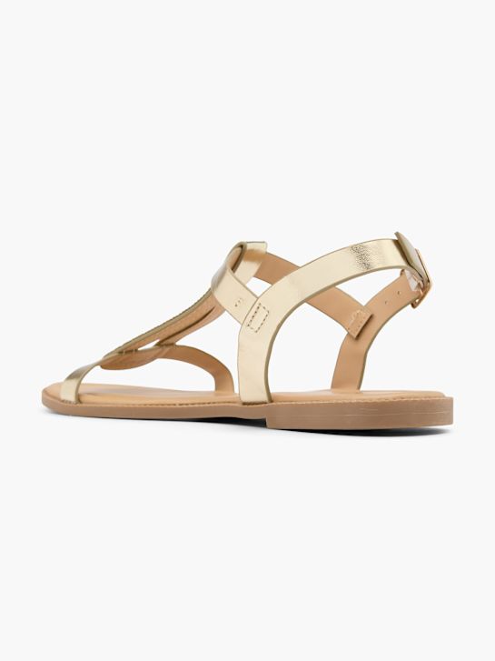 Claudia Ghizzani Sandale Gold 74725 3