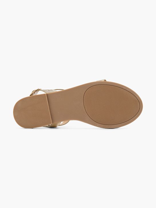 Claudia Ghizzani Sandale Gold 74725 4