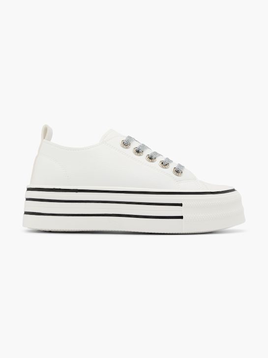 Claudia Ghizzani Sneaker Vit 74732 1