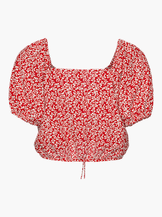 PIECES T-Shirt Rot 74736 2