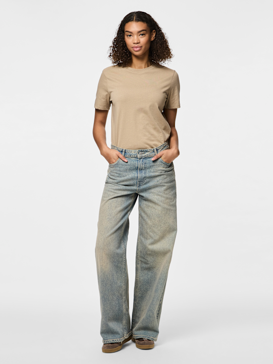 PIECES Jeans Hellblau 74751 3