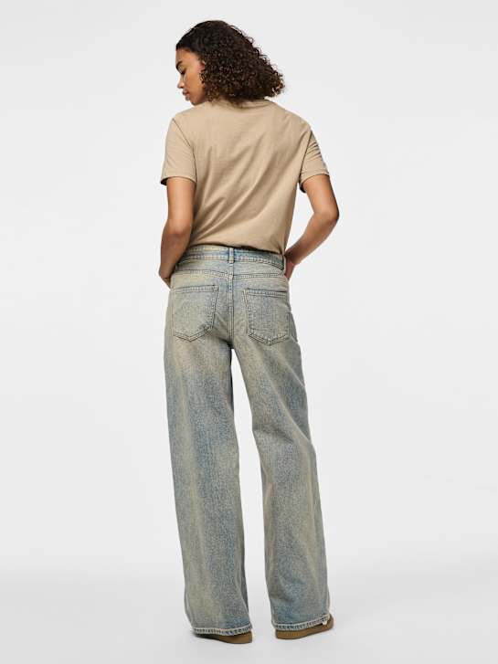 PIECES Jeans Hellblau 74751 4