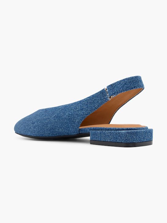 Catwalk Baleriny Niebieski 75744 3