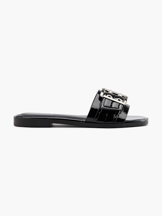 Catwalk Ciabatta bassa Nero 75746 1