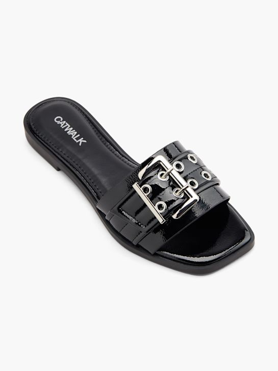 Catwalk Ciabatta bassa Nero 75746 2