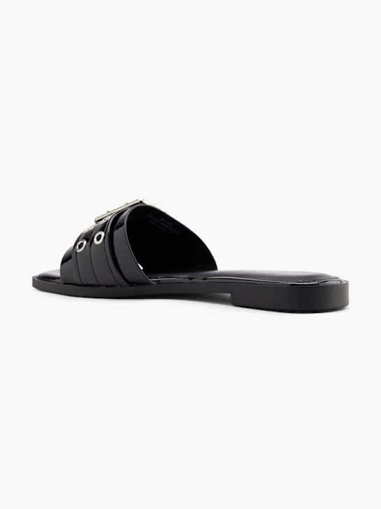 Catwalk Ciabatta bassa Nero 75746 3