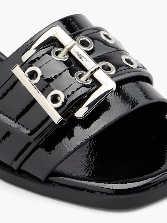 Catwalk Ciabatta bassa Nero 75746 5