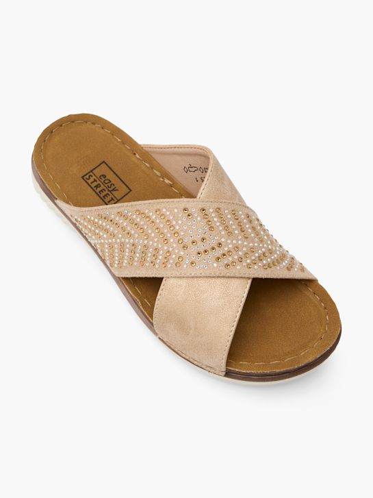 Easy Street Ciabatta con plantare profondo Beige 75750 2